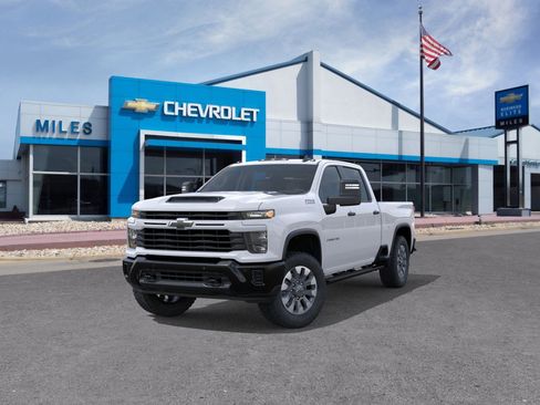 New 2026 Chevrolet Silverado 2500 Custom image 8