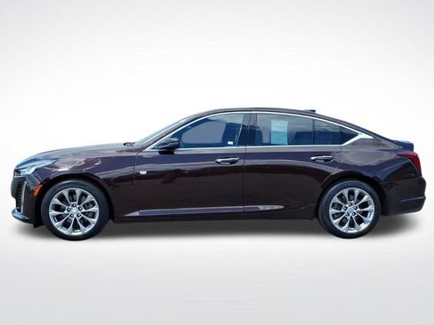 Certified 2021 Cadillac CT5 Premium Luxury w/ Climate Package AWD/4WD image 2