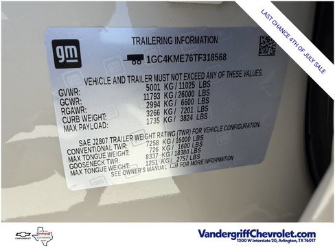 New 2026 Chevrolet Silverado 2500 Custom w/ Custom Value Package AWD/4WD image 27