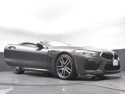 Used 2020 BMW M8 Convertible w/ Driving Assistance Package AWD/4WD image 29