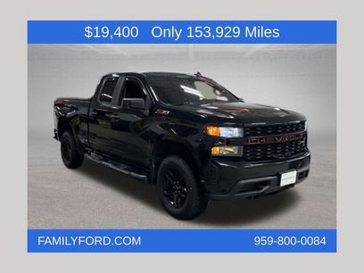 Used 2019 Chevrolet Silverado 1500 Custom Trail Boss w/ Custom Convenience Package