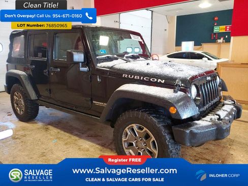 Used 2014 Jeep Wrangler Unlimited Rubicon w/ Dual Top Group image 5