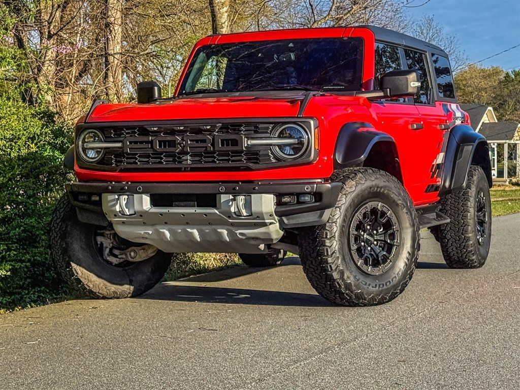 Used 2023 Ford Bronco Raptor AWD/4WD image 7