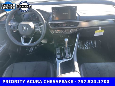Used 2025 Acura ADX A-Spec image 9