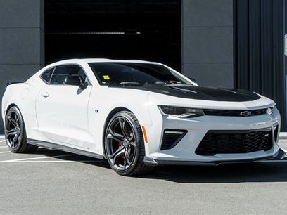 Used 2018 Chevrolet Camaro SS