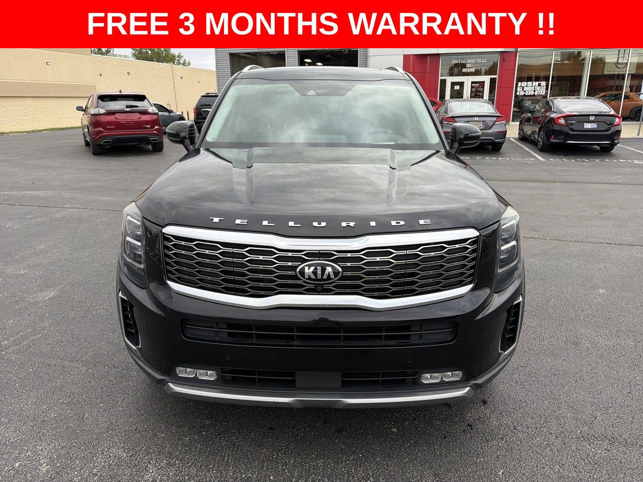 Used 2020 Kia Telluride SX w/ SX Prestige Package AWD/4WD image 27