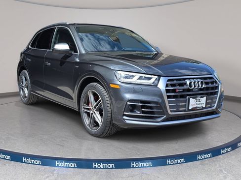 Used 2018 Audi SQ5 Prestige w/ Prestige Package AWD/4WD image 4