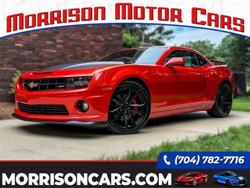 Used 2013 Chevrolet Camaro SS w/ SS Performance Package RWD image 1