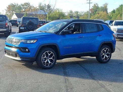 New 2026 Jeep Compass Limited image 2