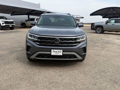Used 2022 Volkswagen Atlas SE image 2