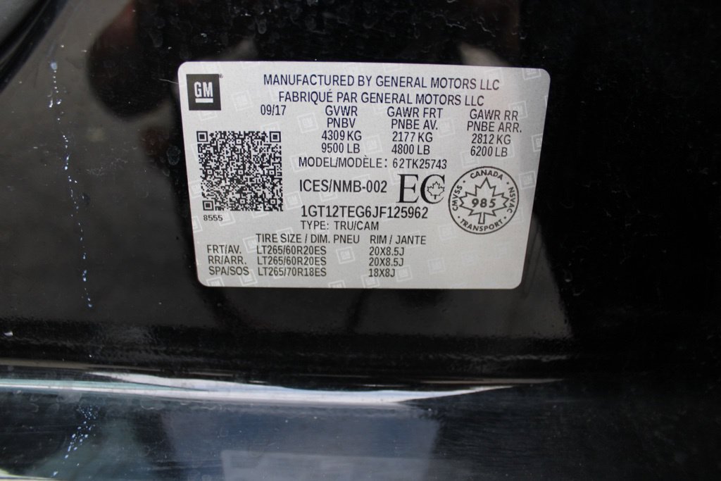 Used 2018 GMC Sierra 2500 SLT AWD/4WD image 28