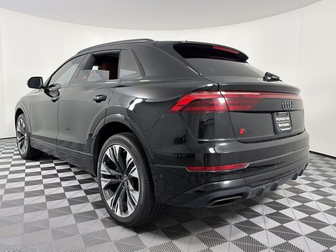 Used 2025 Audi Q8 Premium Plus AWD/4WD image 3