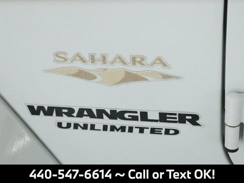 Used 2014 Jeep Wrangler Unlimited Sahara image 37