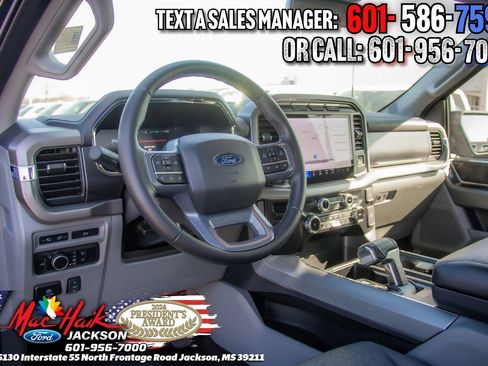 Certified 2024 Ford F150 Lightning XLT image 8