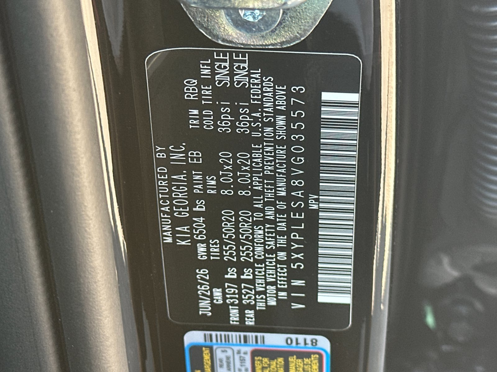 New 2027 Kia Telluride SX Prestige AWD/4WD image 27