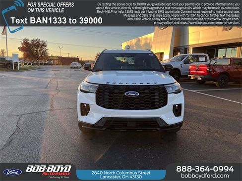 New 2026 Ford Explorer ST-Line w/ ST-Line Street Pack image 2