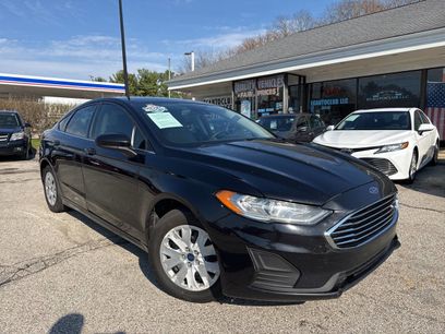 Used 2019 Ford Fusion S