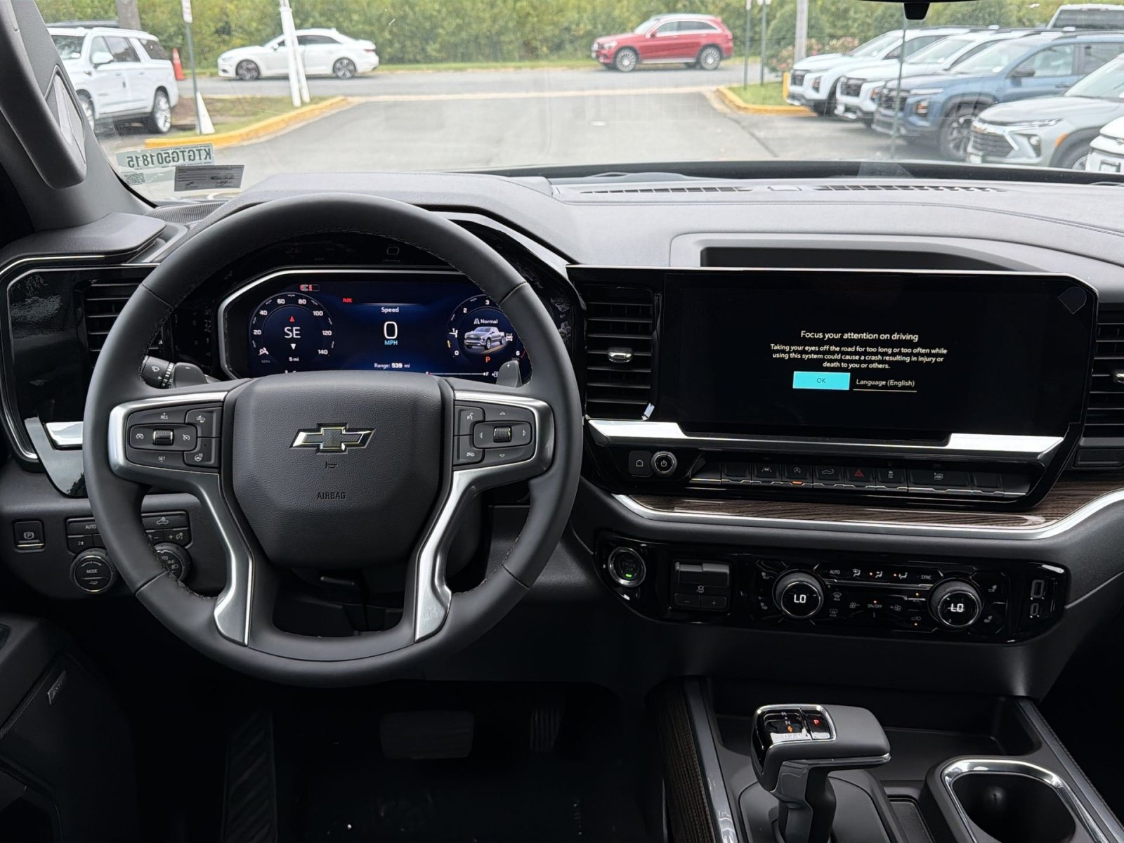 New 2026 Chevrolet Silverado 1500 RST w/ All Star Edition Plus AWD/4WD image 16