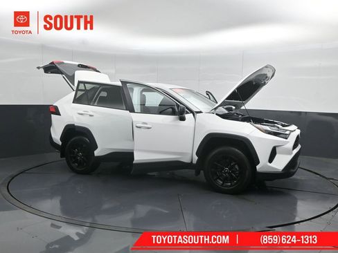 Used 2023 Toyota RAV4 LE FWD image 54