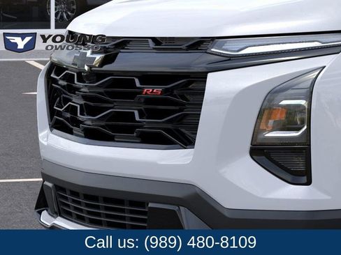 New 2026 Chevrolet Equinox RS w/ Convenience Package III image 13