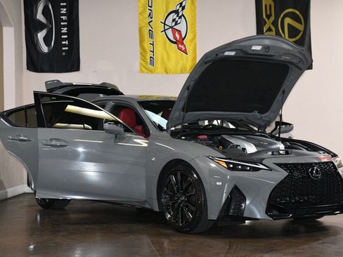 Used 2024 Lexus IS 350 F Sport RWD image 89