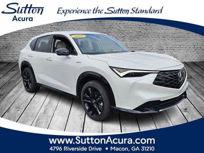 Certified 2025 Acura ADX A-Spec