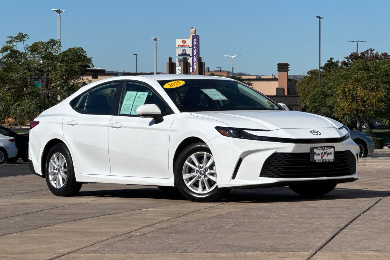 Certified 2025 Toyota Camry LE FWD image 2