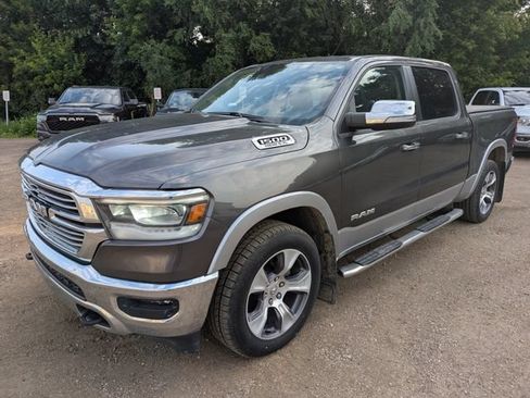 Used 2021 RAM 1500 Laramie AWD/4WD image 10