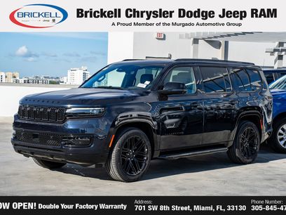 New 2025 Jeep Wagoneer Series II w/ Convenience Group I