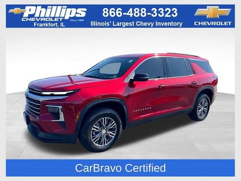 Certified 2026 Chevrolet Traverse LT w/ Driver Confidence Package AWD/4WD image 1