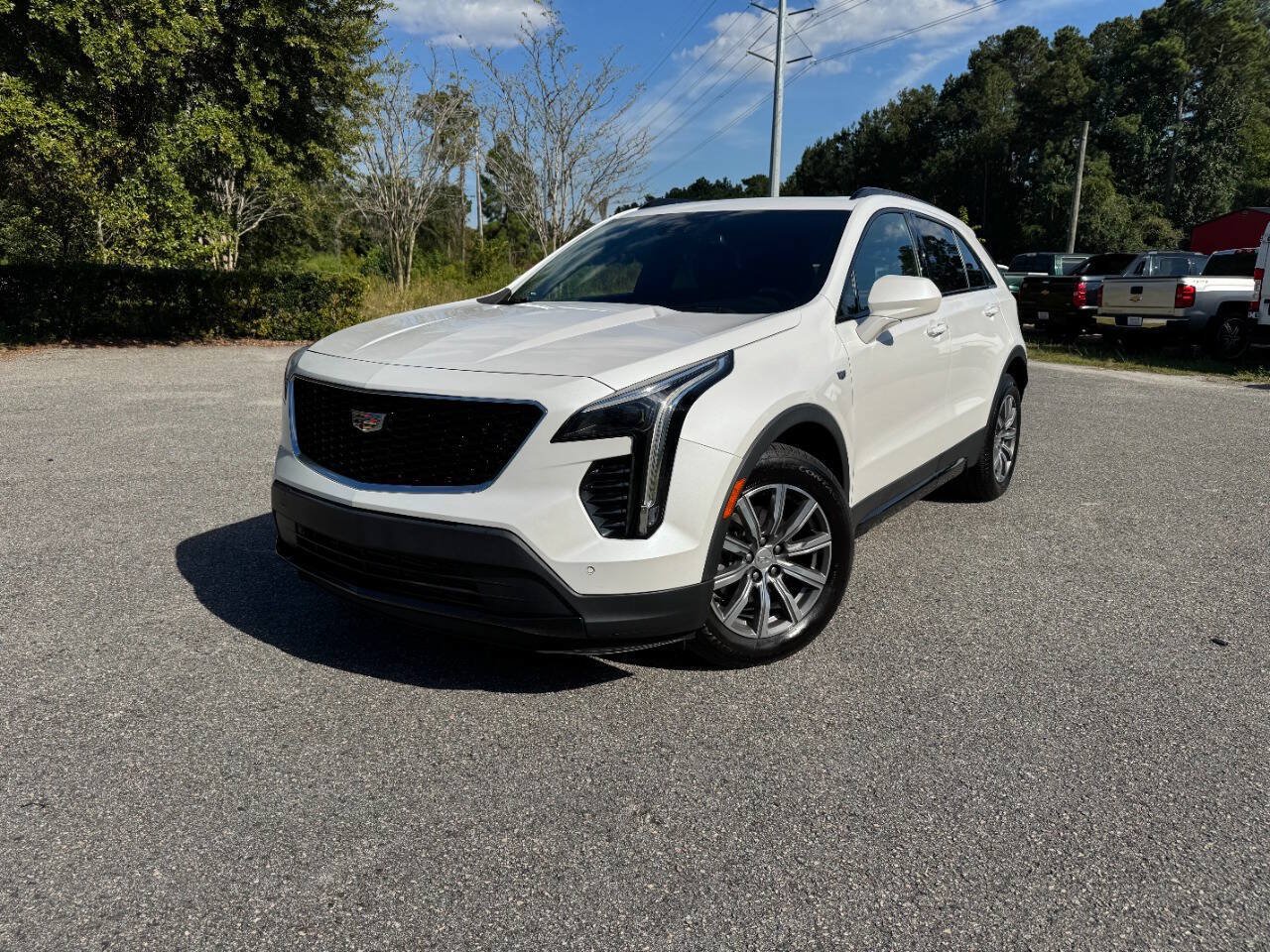 Used 2020 Cadillac XT4 Sport w/ Technology Package AWD/4WD image 30