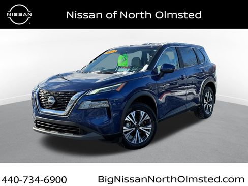 Certified 2023 Nissan Rogue SV image 1