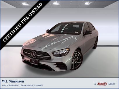Certified 2023 Mercedes-Benz E 350 Sedan