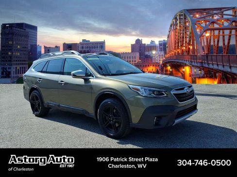 Used 2021 Subaru Outback Touring XT AWD/4WD image 1