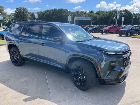 New 2026 Chevrolet Traverse RS w/ LPO, Floor Liner Package image 13