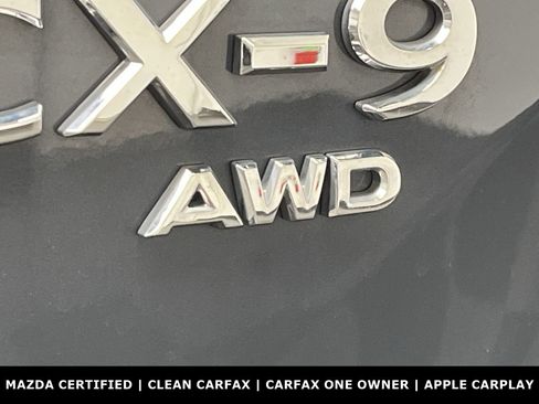 Certified 2023 MAZDA CX-9 Carbon Edition AWD/4WD image 33