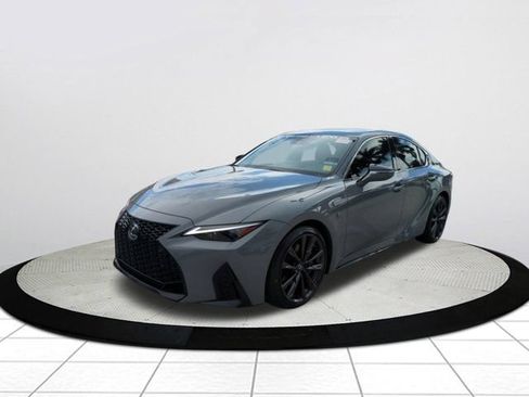 Certified 2024 Lexus IS 350 F Sport w/ Accessory Package 2 RWD image 8