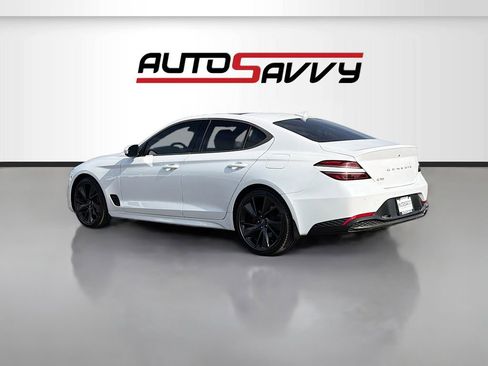 Used 2023 Genesis G70 2.0T w/ Sport Prestige Package image 5