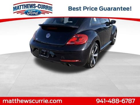 Used 2014 Volkswagen Beetle R-Line FWD image 4