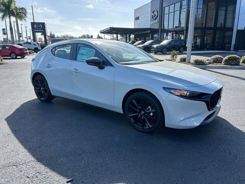 New 2026 MAZDA MAZDA3 s Sport FWD image 1