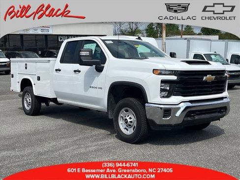 New 2025 Chevrolet Silverado 2500 W/T w/ WT Convenience Package image 1