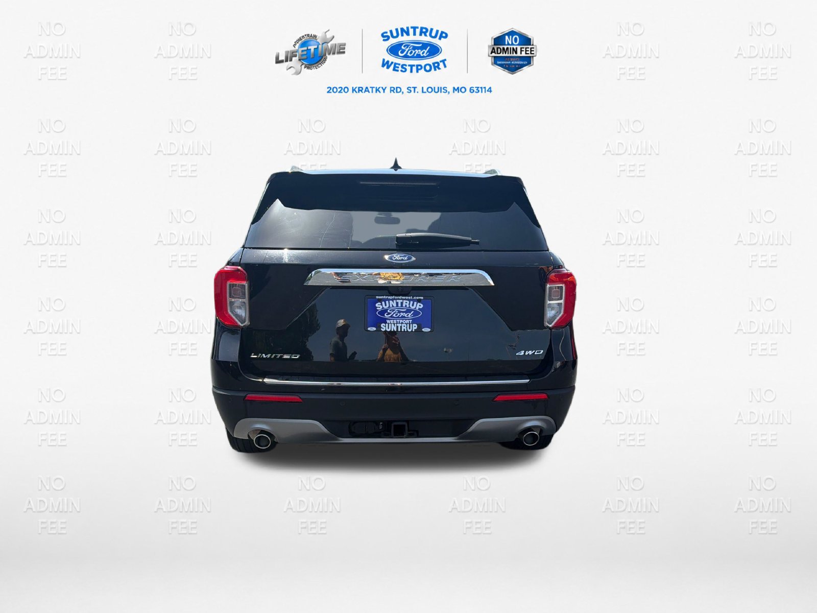 Used 2023 Ford Explorer Limited w/ Limited Technology Package AWD/4WD image 4