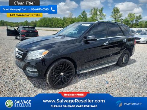 Used 2017 Mercedes-Benz GLE 350 image 1