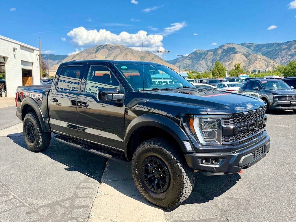 Used 2023 Ford F150 Raptor w/ Equipment Group 802A Raptor R AWD/4WD image 3