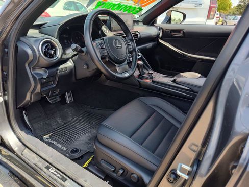 Used 2022 Lexus IS 350 F Sport w/ Navigation Package RWD image 2