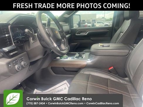 Used 2025 Chevrolet Silverado 2500 High Country w/ Technology Package AWD/4WD image 7