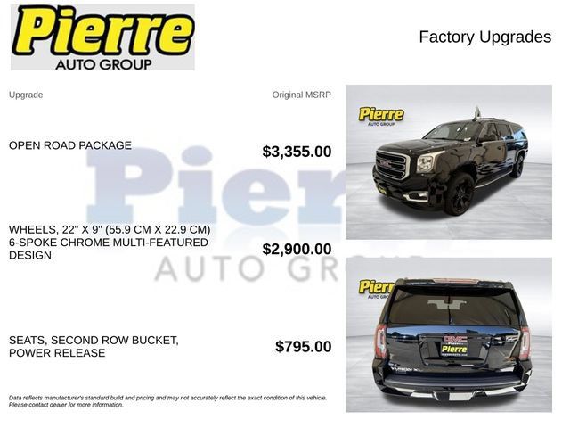 Used 2016 GMC Yukon XL SLT w/ Open Road Package AWD/4WD image 13