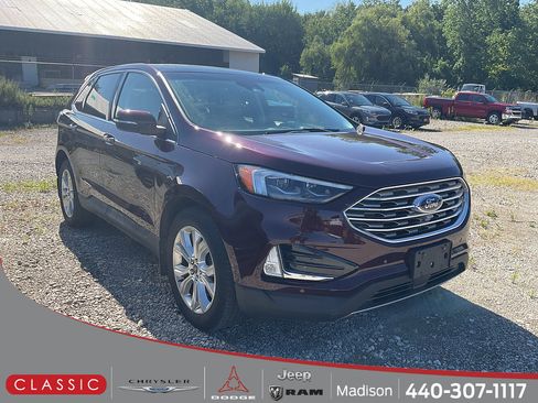 Used 2020 Ford Edge Titanium w/ Equipment Group 301A AWD/4WD image 1