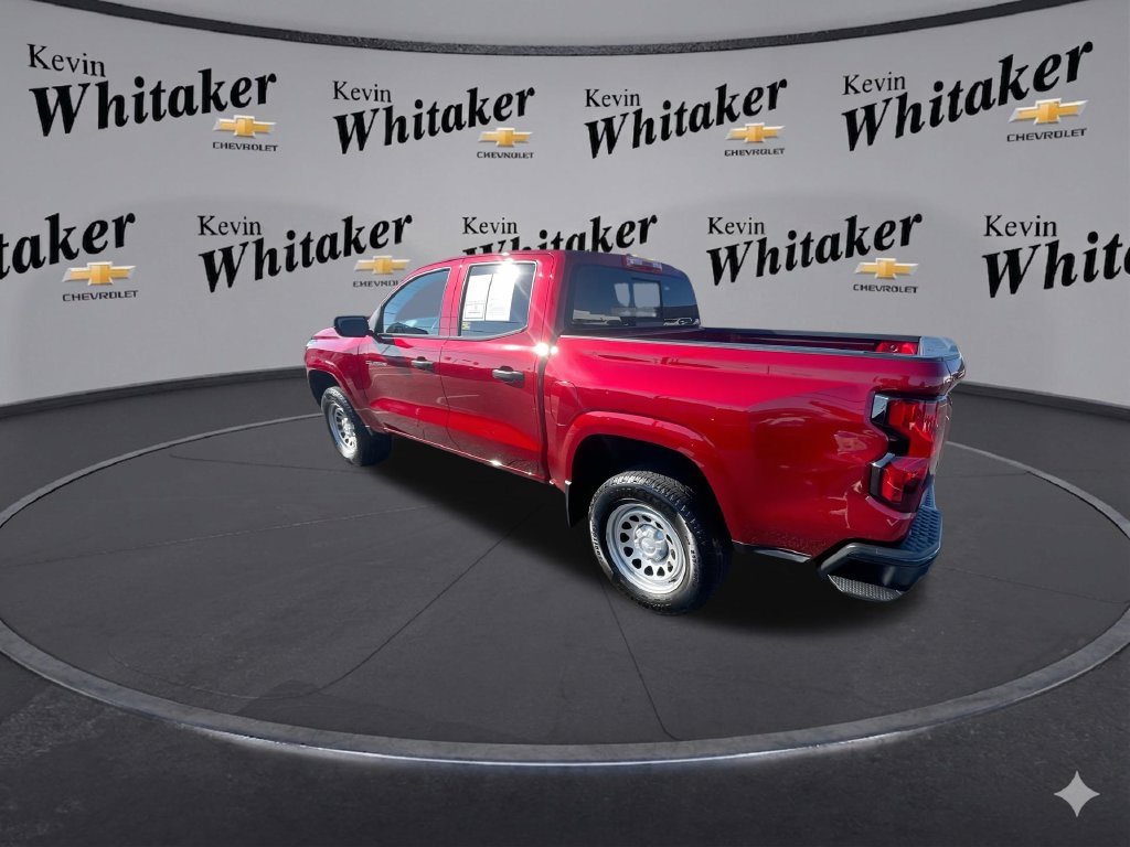 Certified 2025 Chevrolet Colorado W/T w/ Advanced Trailering Package RWD image 7