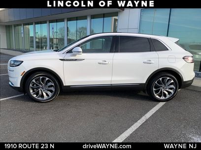 Certified 2021 Lincoln Nautilus Reserve